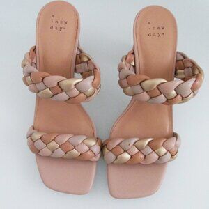 A New Day (New) Braided Slip On Sandal Size 8M